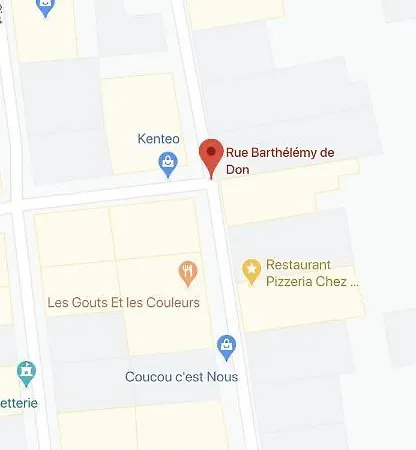 Tt Equipe Parking Coeur Apartment